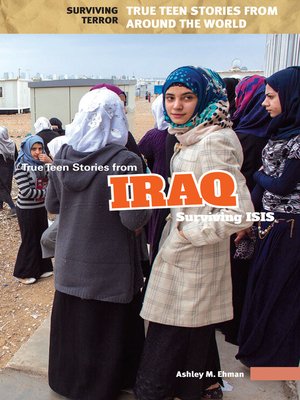 cover image of True Teen Stories from Iraq